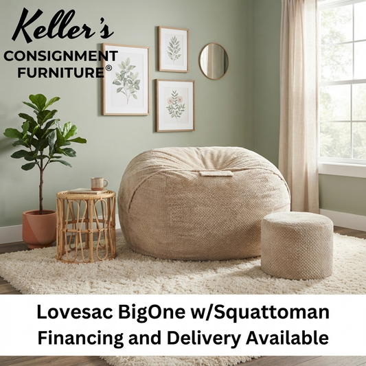 86354 - Lovesac BigOne w/Squattoman