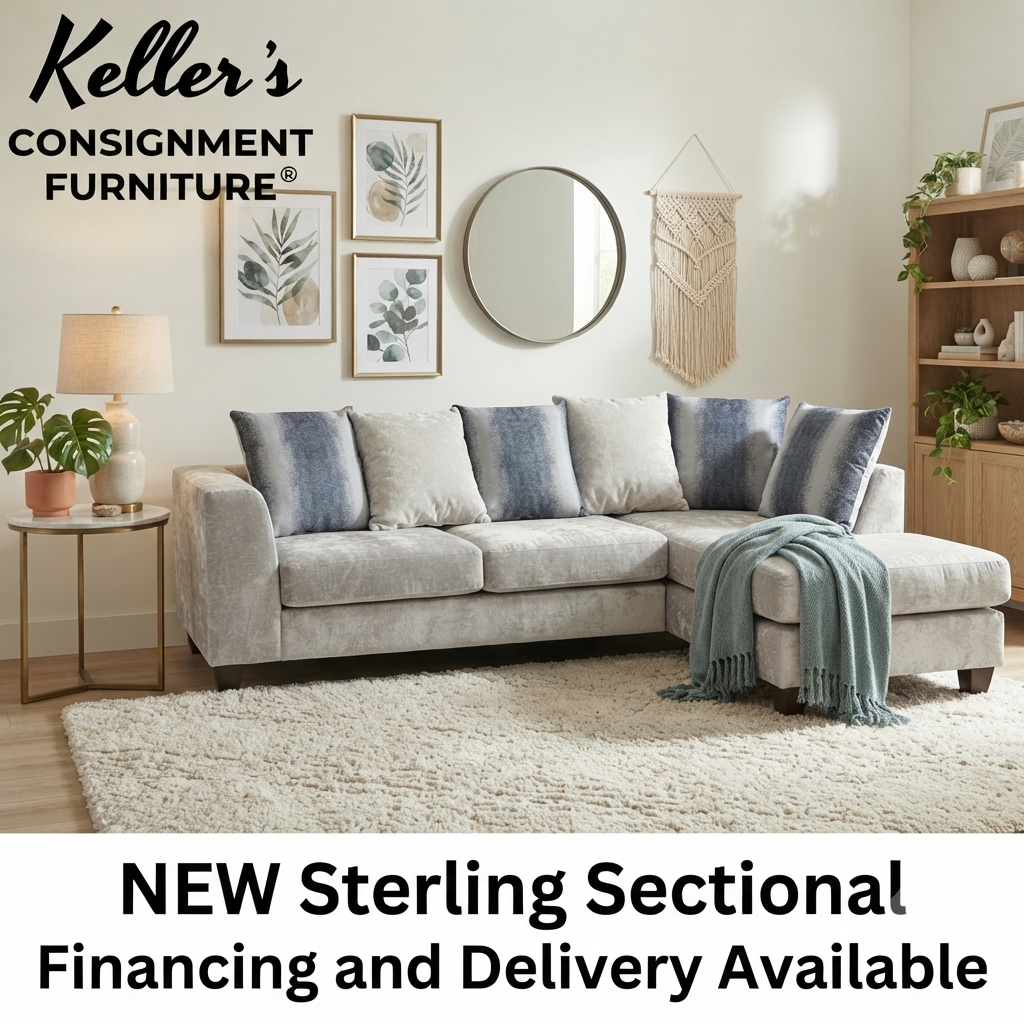 Sterling M11290 NEW Sectional 110x77x37 (830-05)