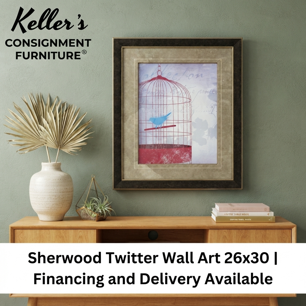 83075 - Sherwood Twitter Wall Art 26x30