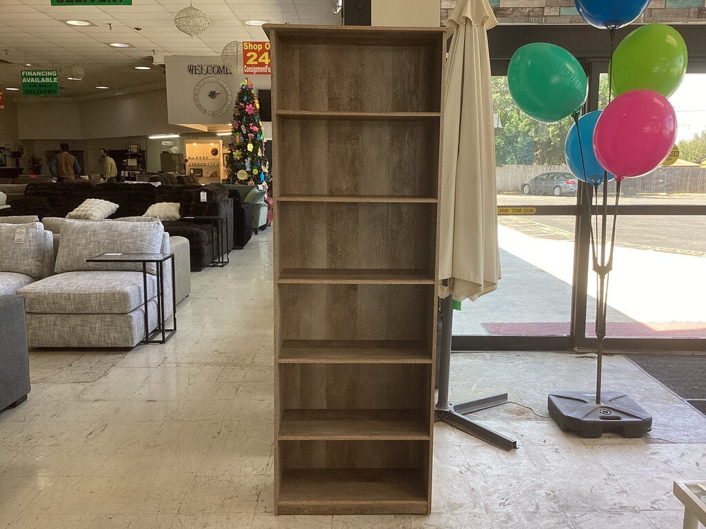 Mountain Oak NEW 6ft Bookcase 26x12x72