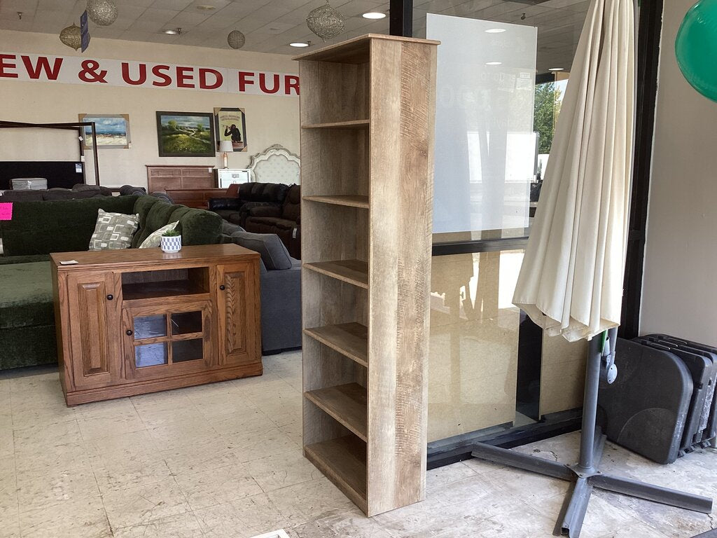 Mountain Oak NEW 6ft Bookcase 26x12x72