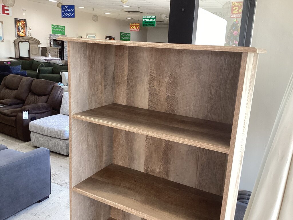 Mountain Oak NEW 6ft Bookcase 26x12x72