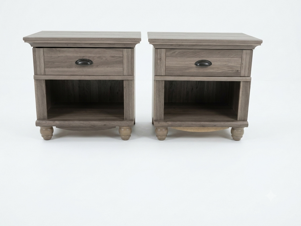 86363 Harbor View Pair of Nightstands 27x20x26