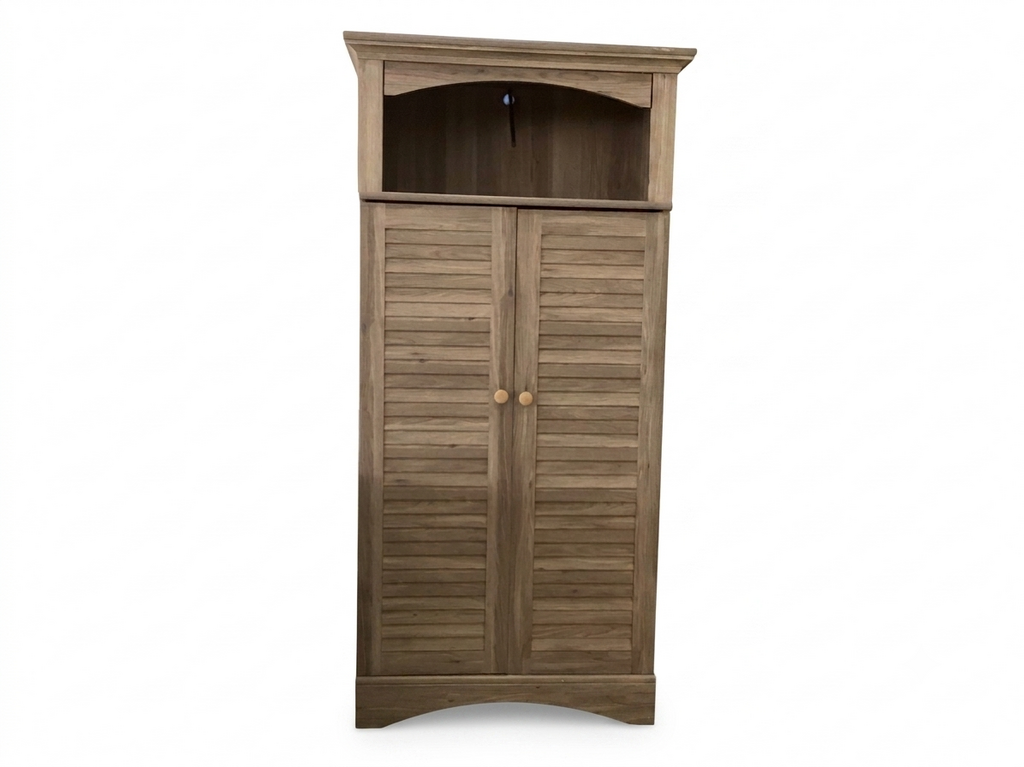 86364 Pantry 2 Door Storage Cabinet 35x18x72