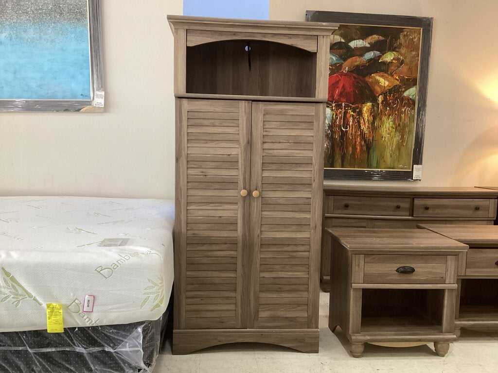 86364 Pantry 2 Door Storage Cabinet 35x18x72