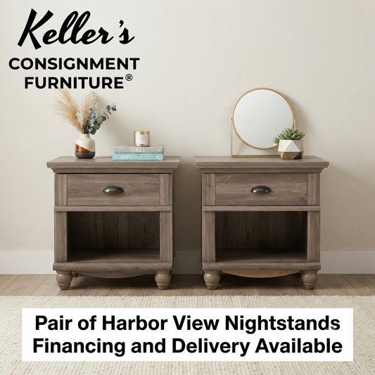 86363 Harbor View Pair of Nightstands 27x20x26