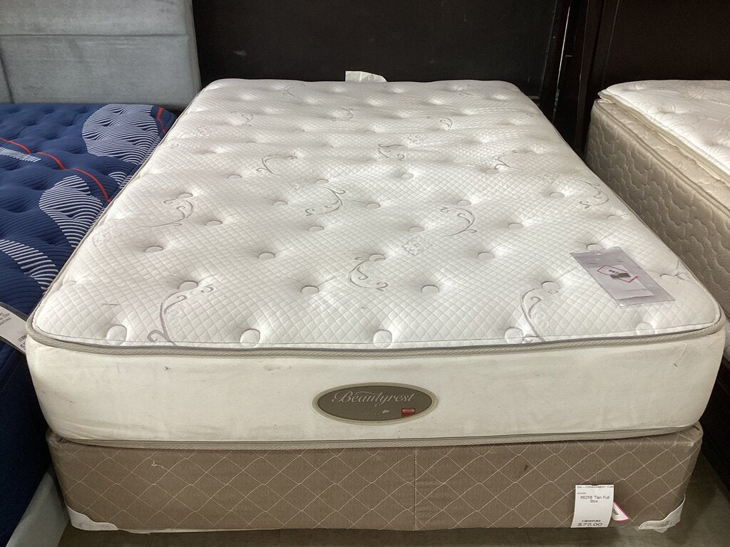 86355 Beauty Rest Full Mattress