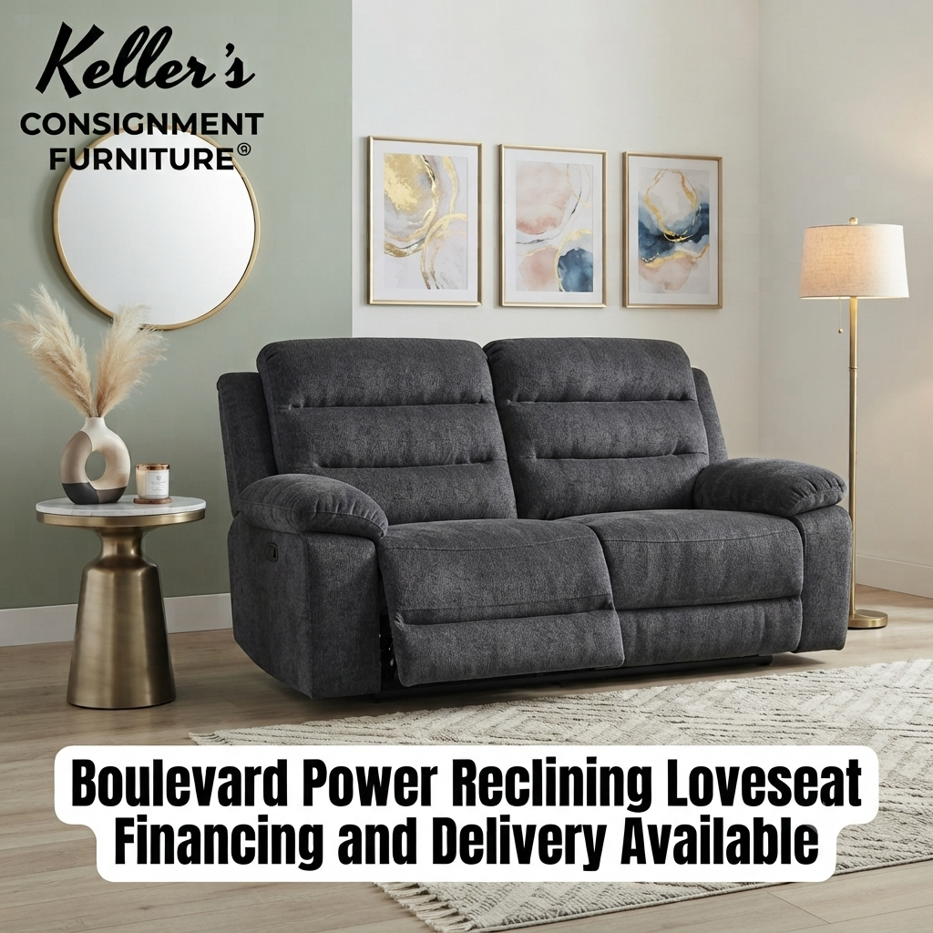86373 - Boulevard Power Loveseat 65x30x40