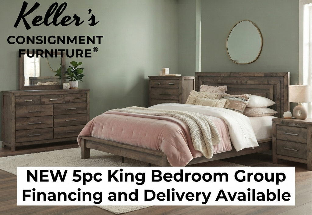 Hamilton NEW 5pc King Bedroom Group