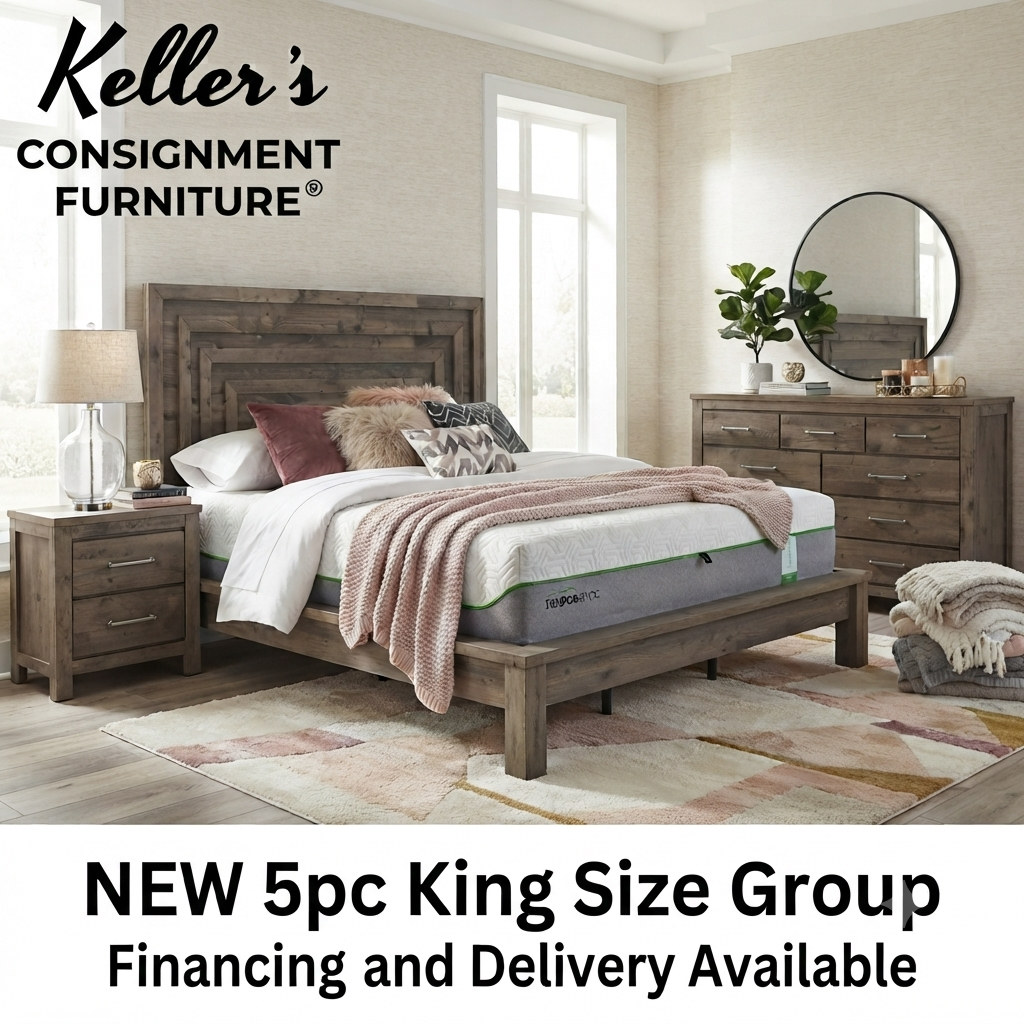 Hamilton NEW 5pc King Bedroom Group