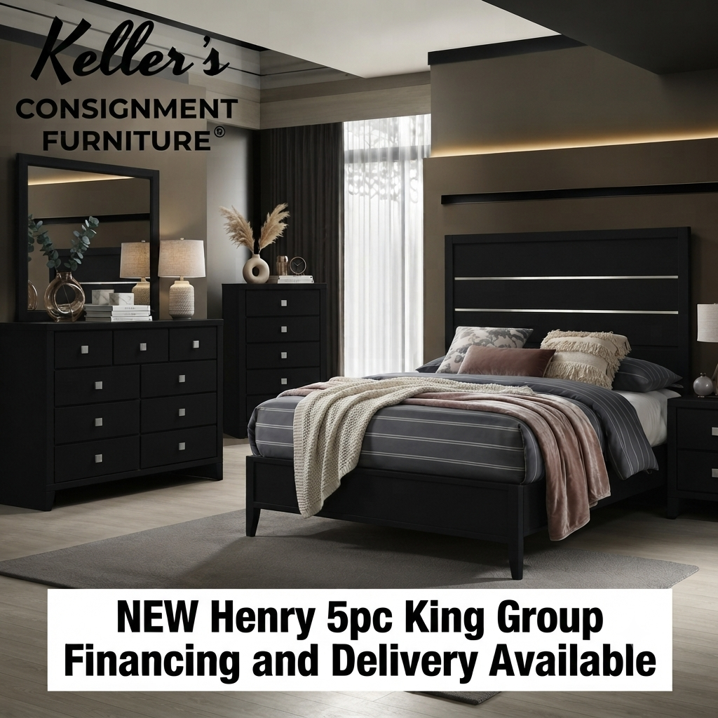 Henry Black NEW King 5pc Group (B/D/M/C/NS)