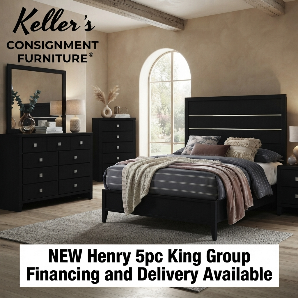Henry Black NEW King 5pc Group (B/D/M/C/NS)