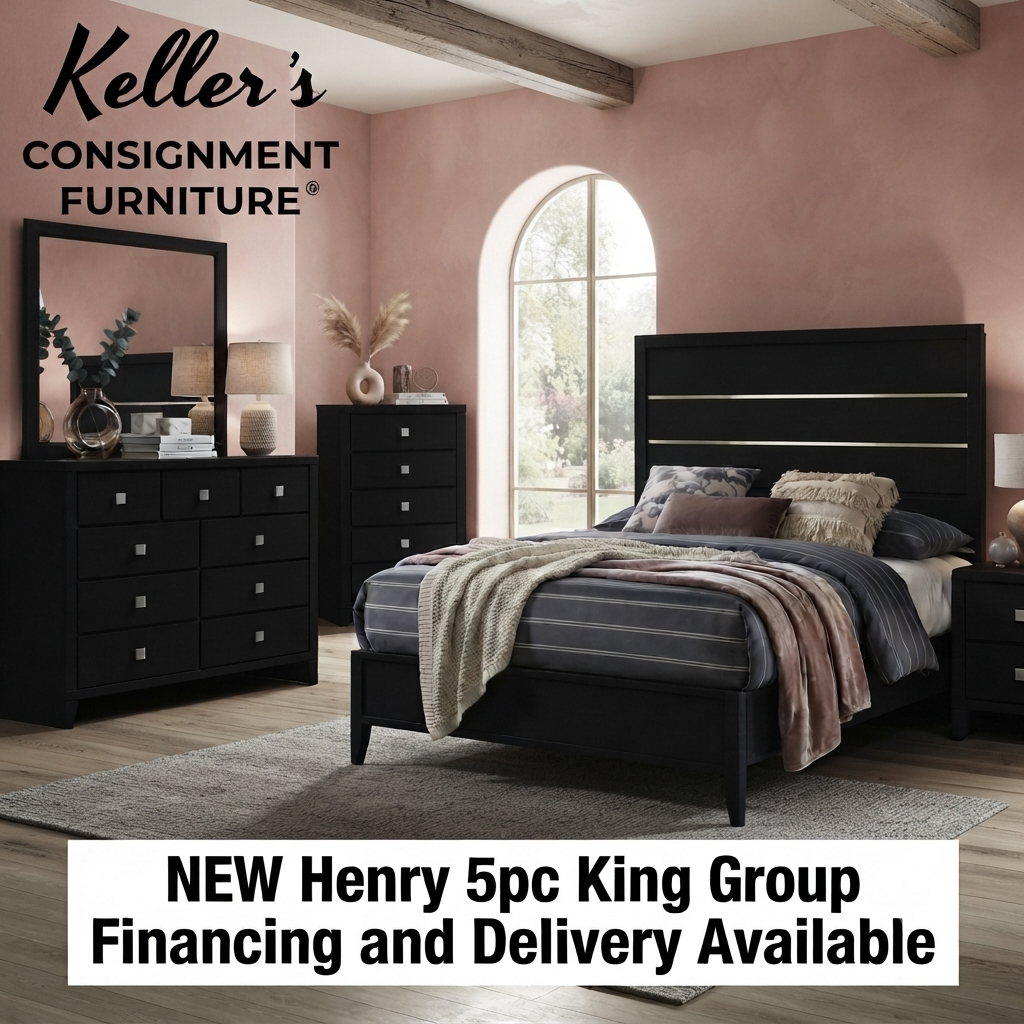 Henry Black NEW King 5pc Group (B/D/M/C/NS)