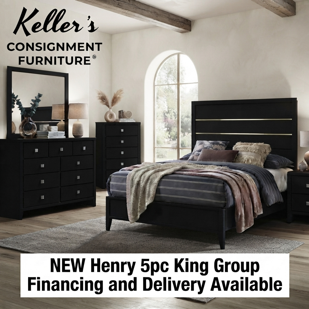 Henry Black NEW King 5pc Group (B/D/M/C/NS)