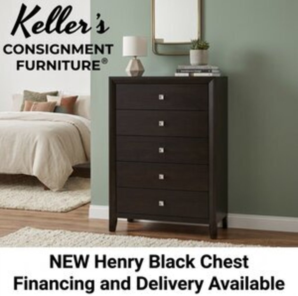 Henry Black NEW King 5pc Group (B/D/M/C/NS)