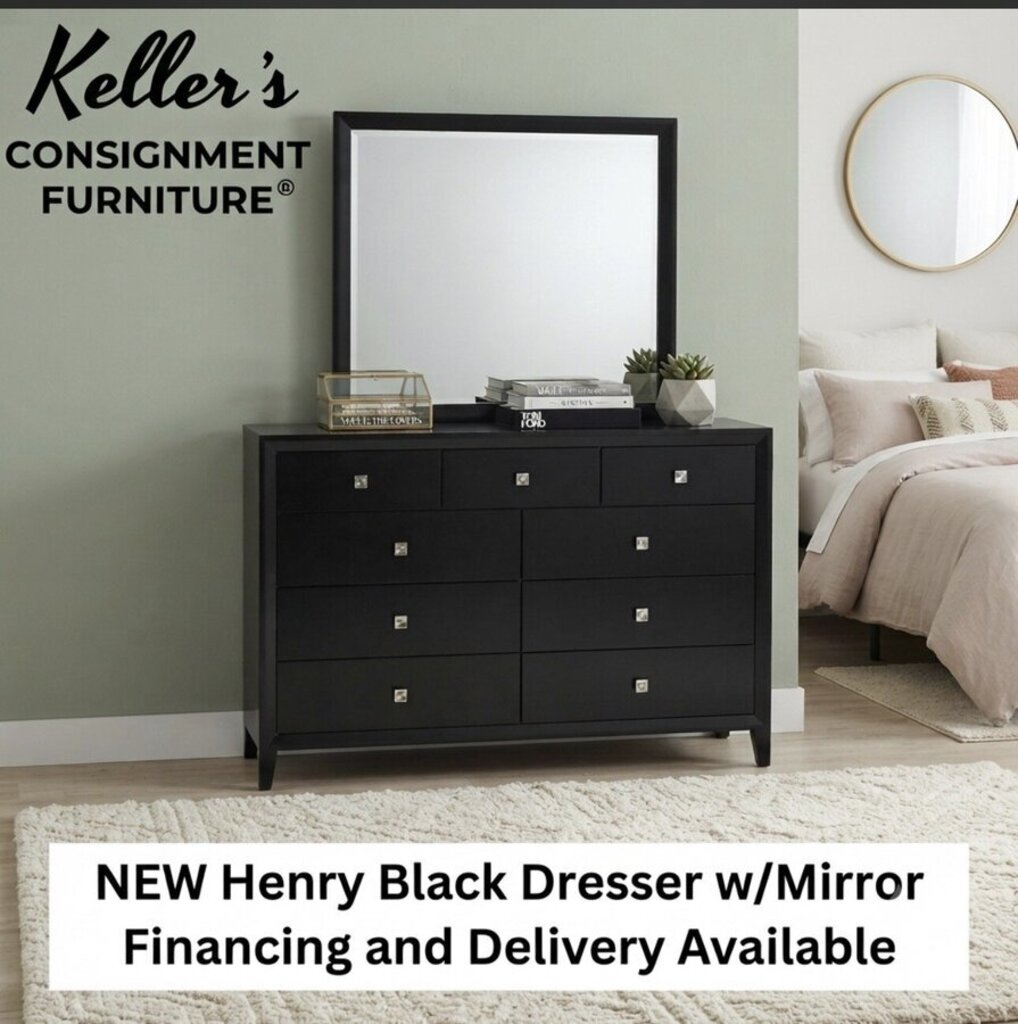 Henry Black NEW King 5pc Group (B/D/M/C/NS)