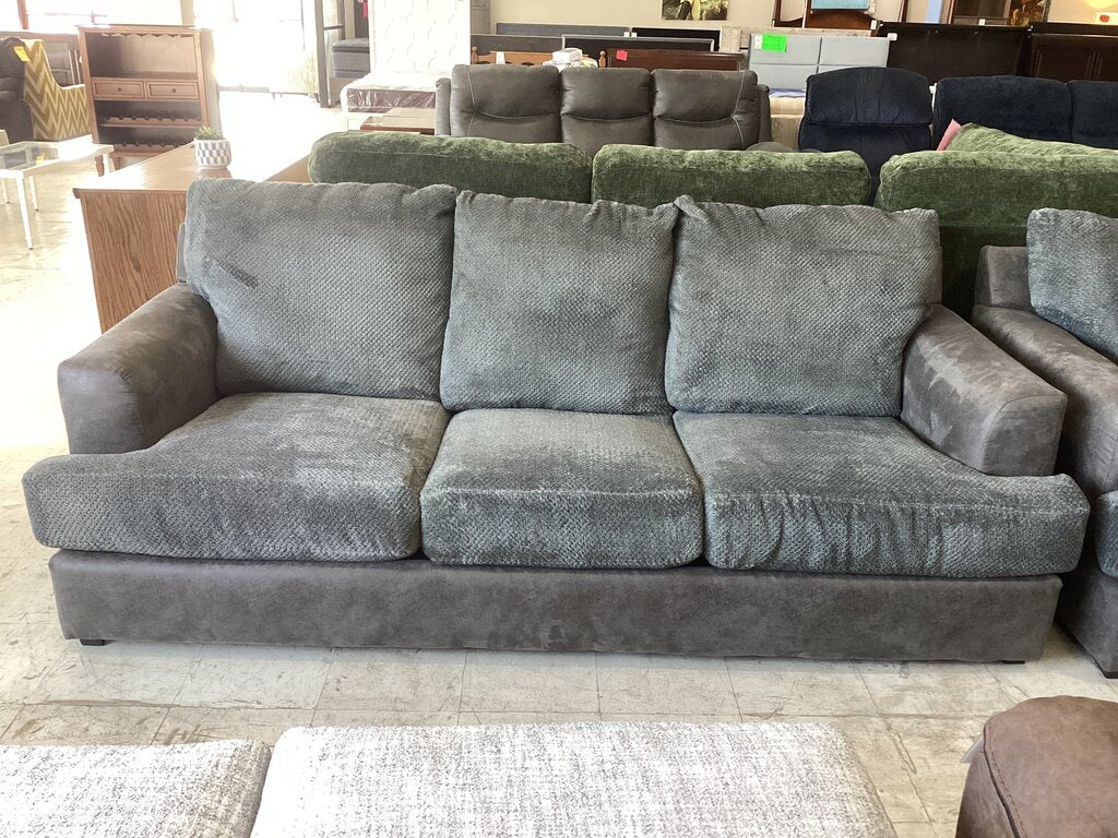 86378 Jackson Furniture Boulevard Sofa and Love (91/65x42x38)