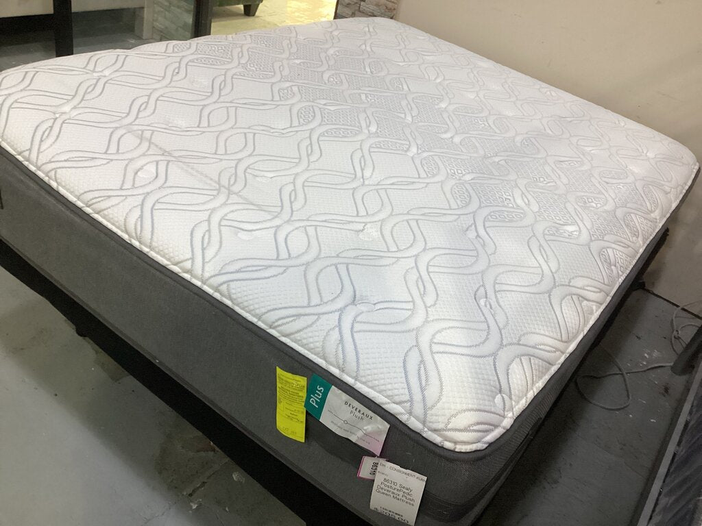 86310 - Sealy PosturePedic Deveraux Plush Queen Mattress