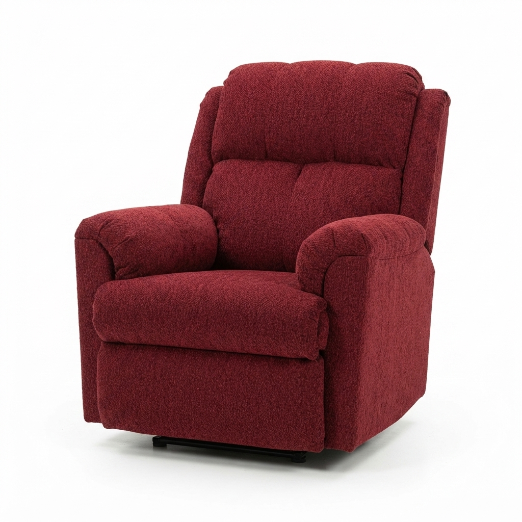 Tahoe Wine NEW Rocker Recliner 34x39x40 (2110)