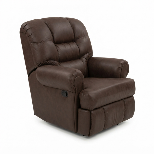 Stallion Saddle NEW Big Man Recliner 42x40x48 (9930/8590)