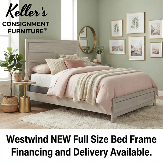 Westwind NEW Full Size Bed Frame 57x77x54 (123020)