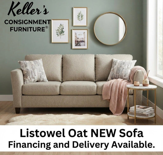 Listowel Oat NEW Sofa 81x34x35 (3003-LISO)