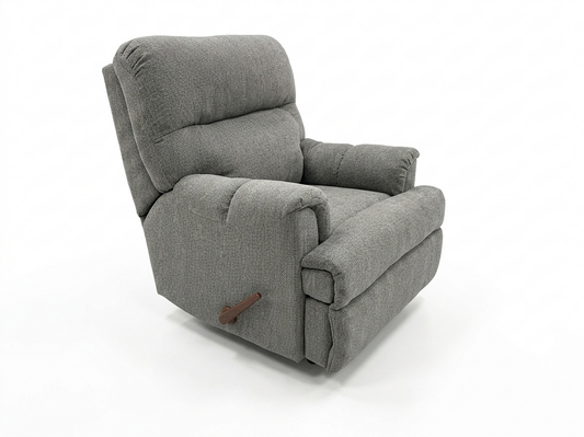 Sims Charcoal Rocker Recliner (2155)