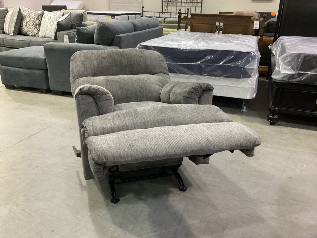 Sims Charcoal Rocker Recliner (2155)