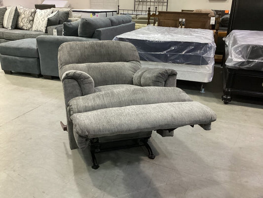 Sims Charcoal Rocker Recliner (2155)