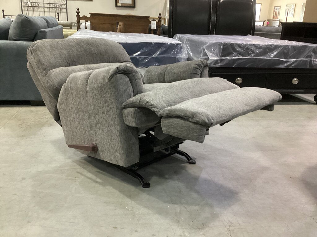 Sims Charcoal Rocker Recliner (2155)