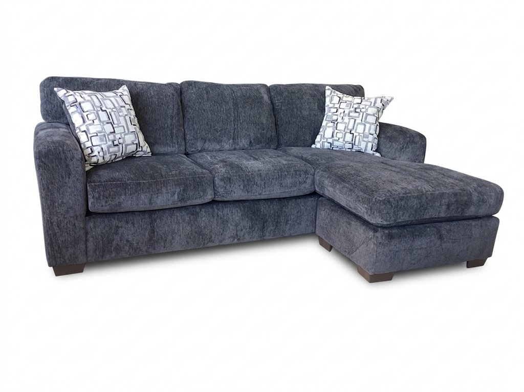 Greenland Charcoal NEW Sofa Chaise
