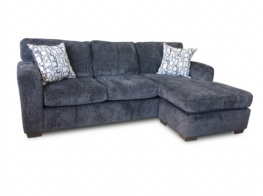 Greenland Charcoal NEW Sofa Chaise