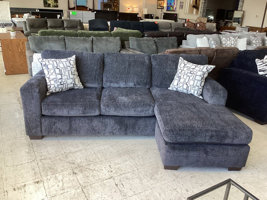Greenland Charcoal NEW Sofa Chaise