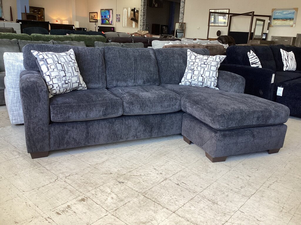 Greenland Charcoal NEW Sofa Chaise