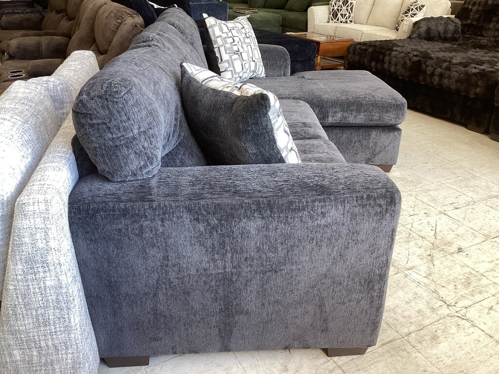 Greenland Charcoal NEW Sofa Chaise