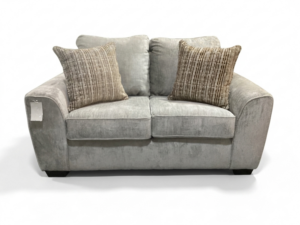 Ritz Gray NEW Loveseat (12502-5867)