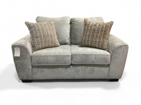 Ritz Gray NEW Loveseat (12502-5867)