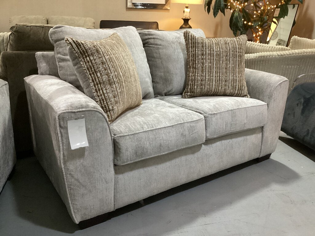 Ritz Gray NEW Loveseat (12502-5867)