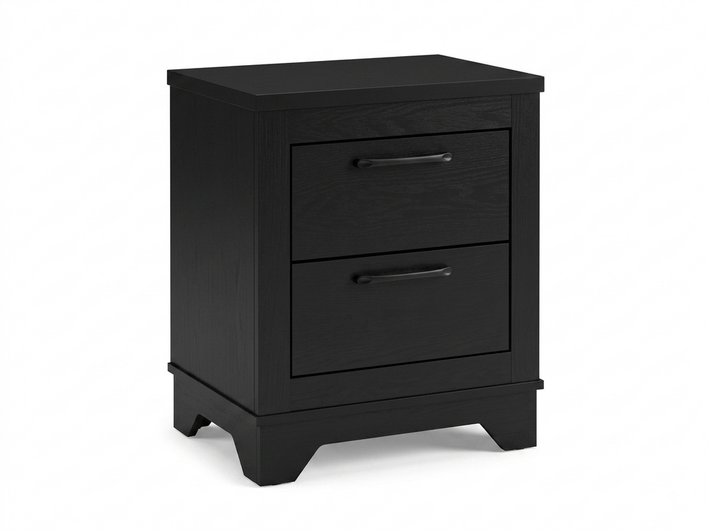 Trinidad Black NEW Nightstand
