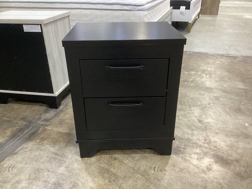 Trinidad Black NEW Nightstand