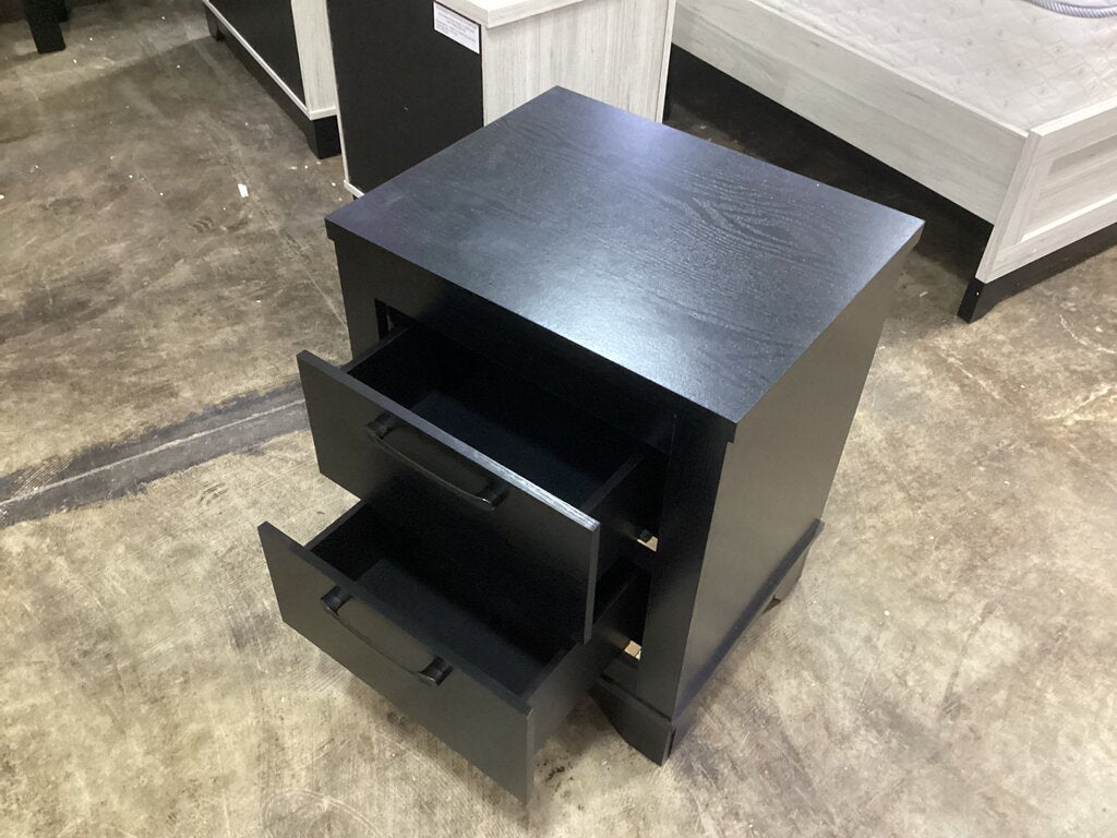 Trinidad Black NEW Nightstand