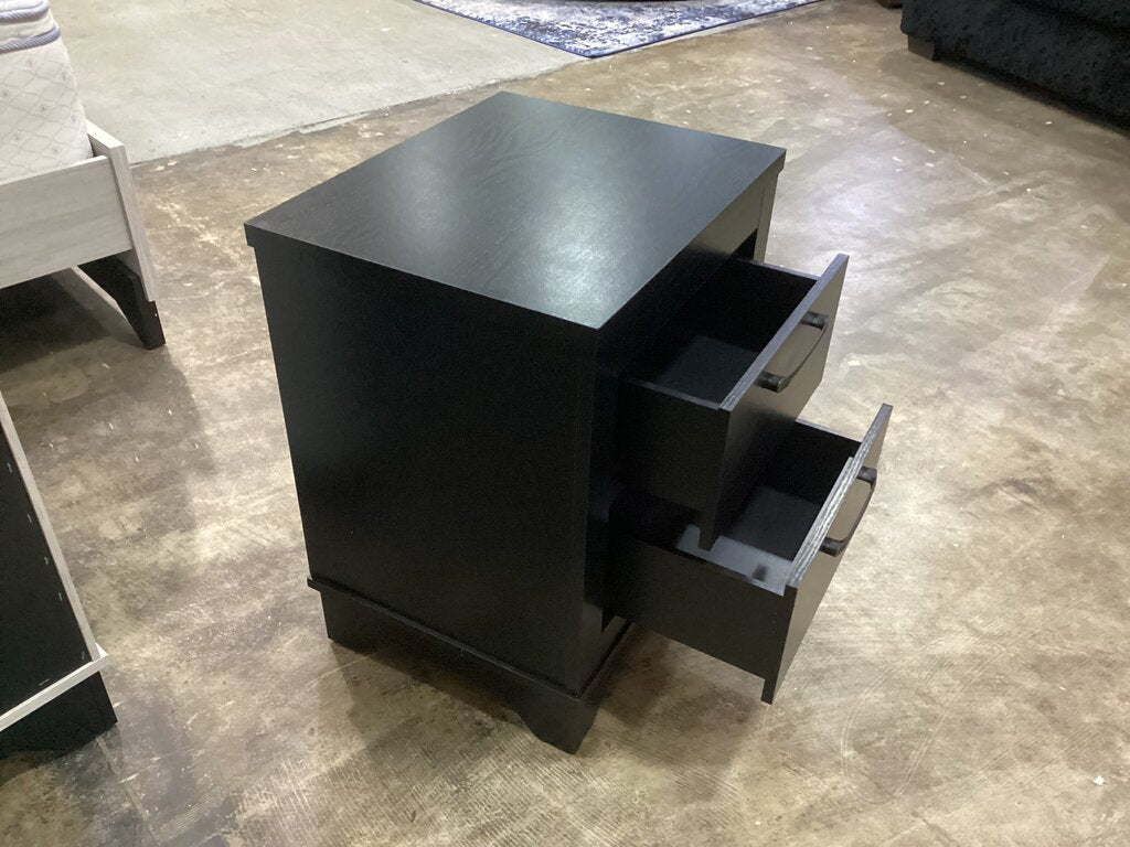 Trinidad Black NEW Nightstand