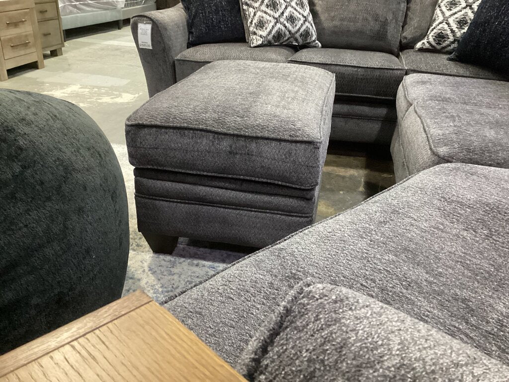 Brittany Java NEW Storage Ottoman 40x25x21 (4806-1331)