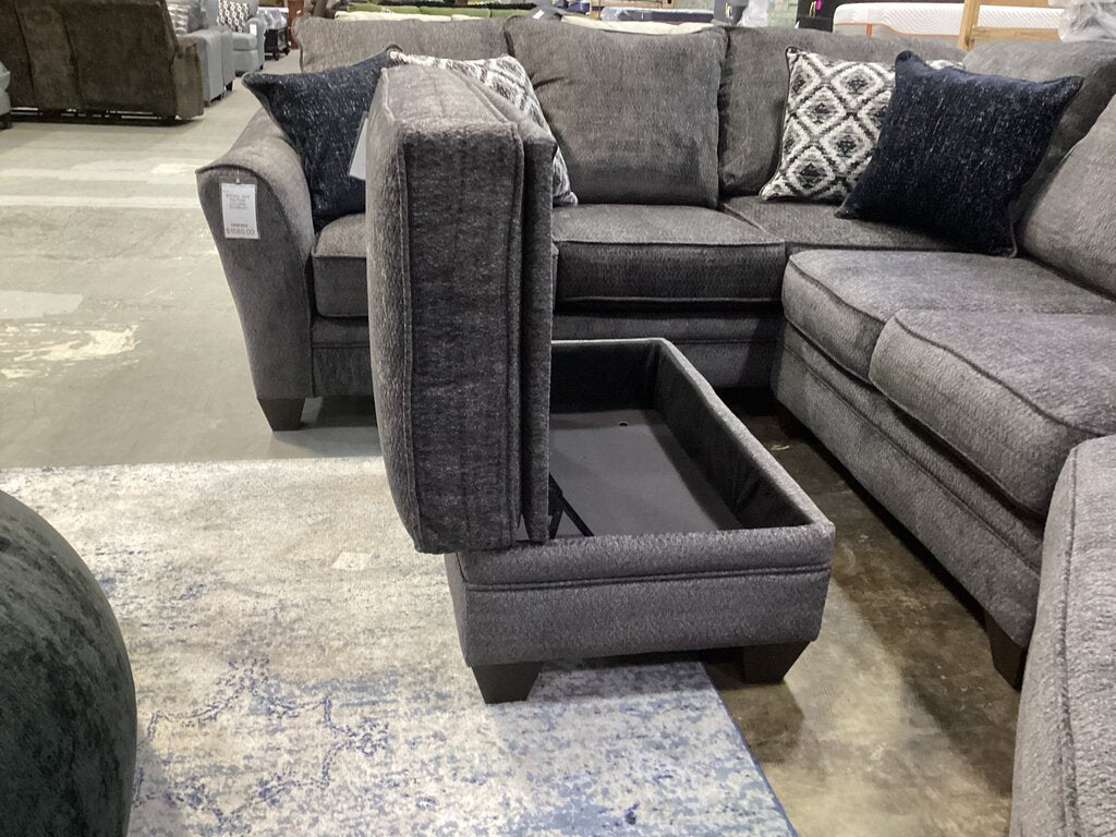 Brittany Java NEW Storage Ottoman 40x25x21 (4806-1331)