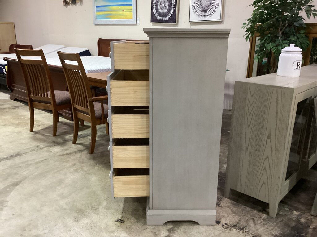 86383 (8544-2) Munire Jackson Ash Gray Chest (40x19x51)