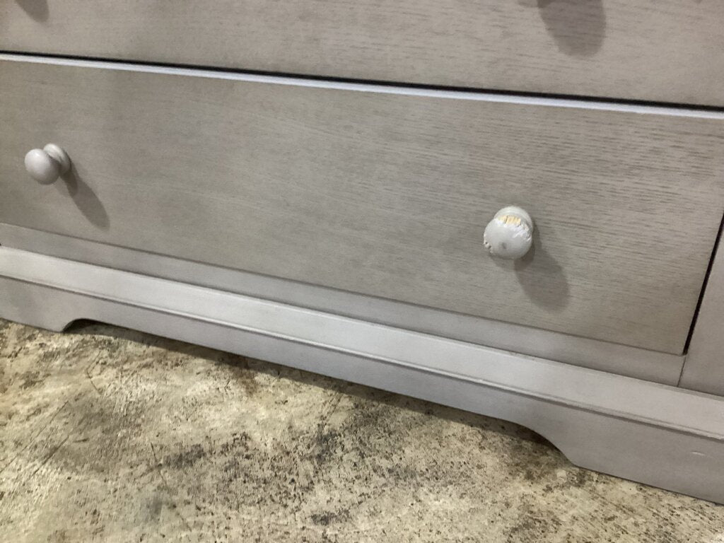 86383 (8544-2) Munire Jackson Ash Gray Chest (40x19x51)