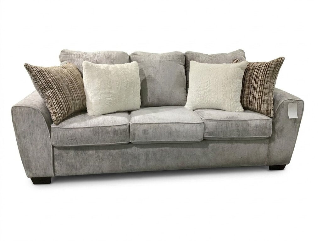 Ritz Gray NEW Sofa (12503-5867)