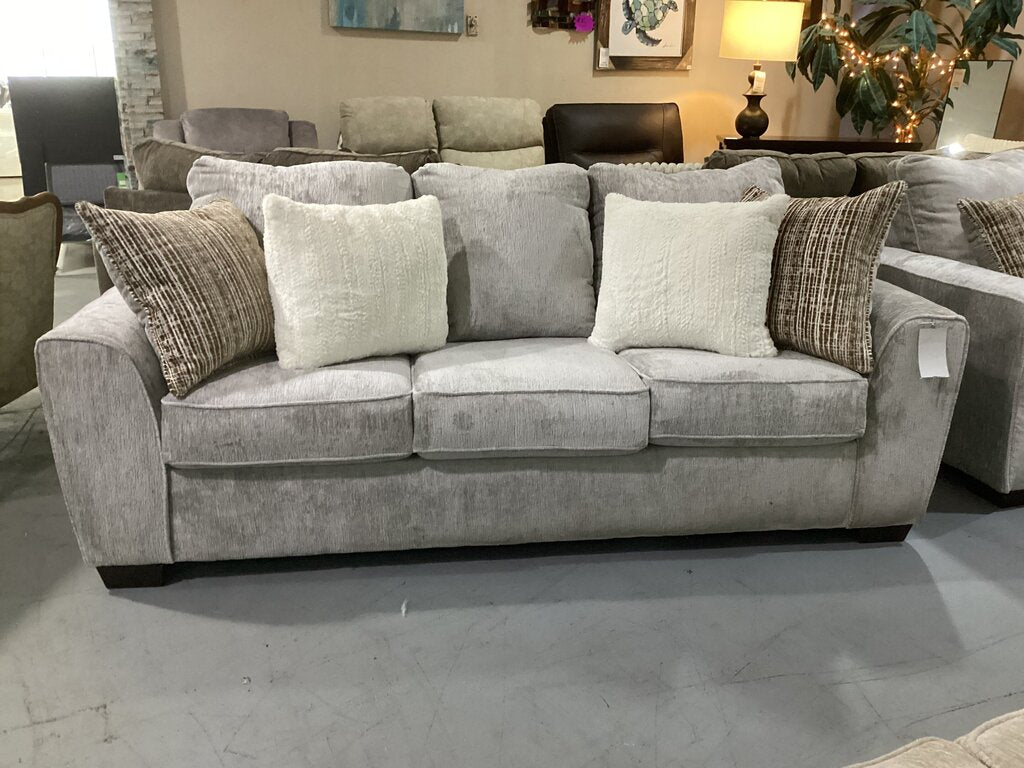 Ritz Gray NEW Sofa (12503-5867)