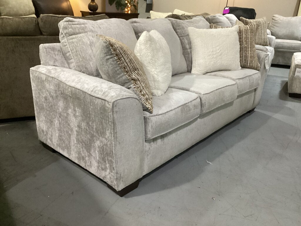 Ritz Gray NEW Sofa (12503-5867)