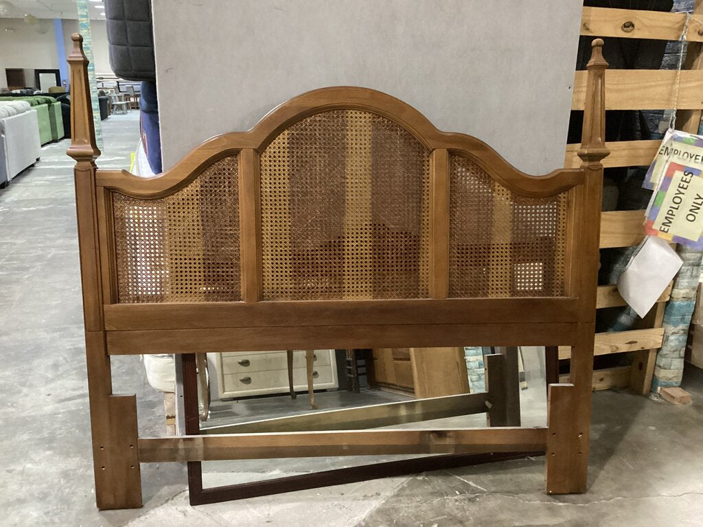 86182 - Queen Cain Back Headboard 56x2x62